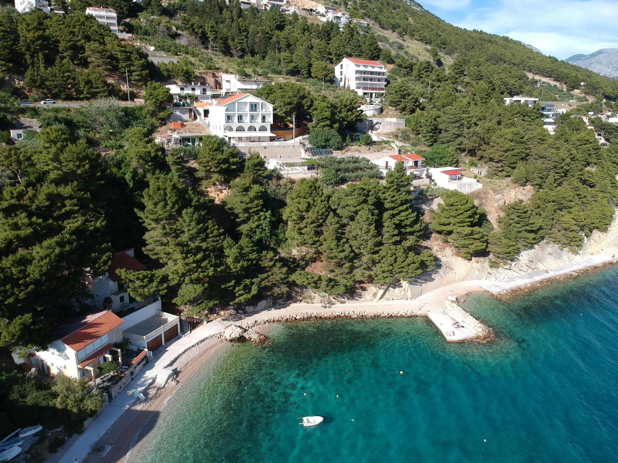 Deluxe Seaview Villa Kennedy III ミミツェ エクステリア 写真