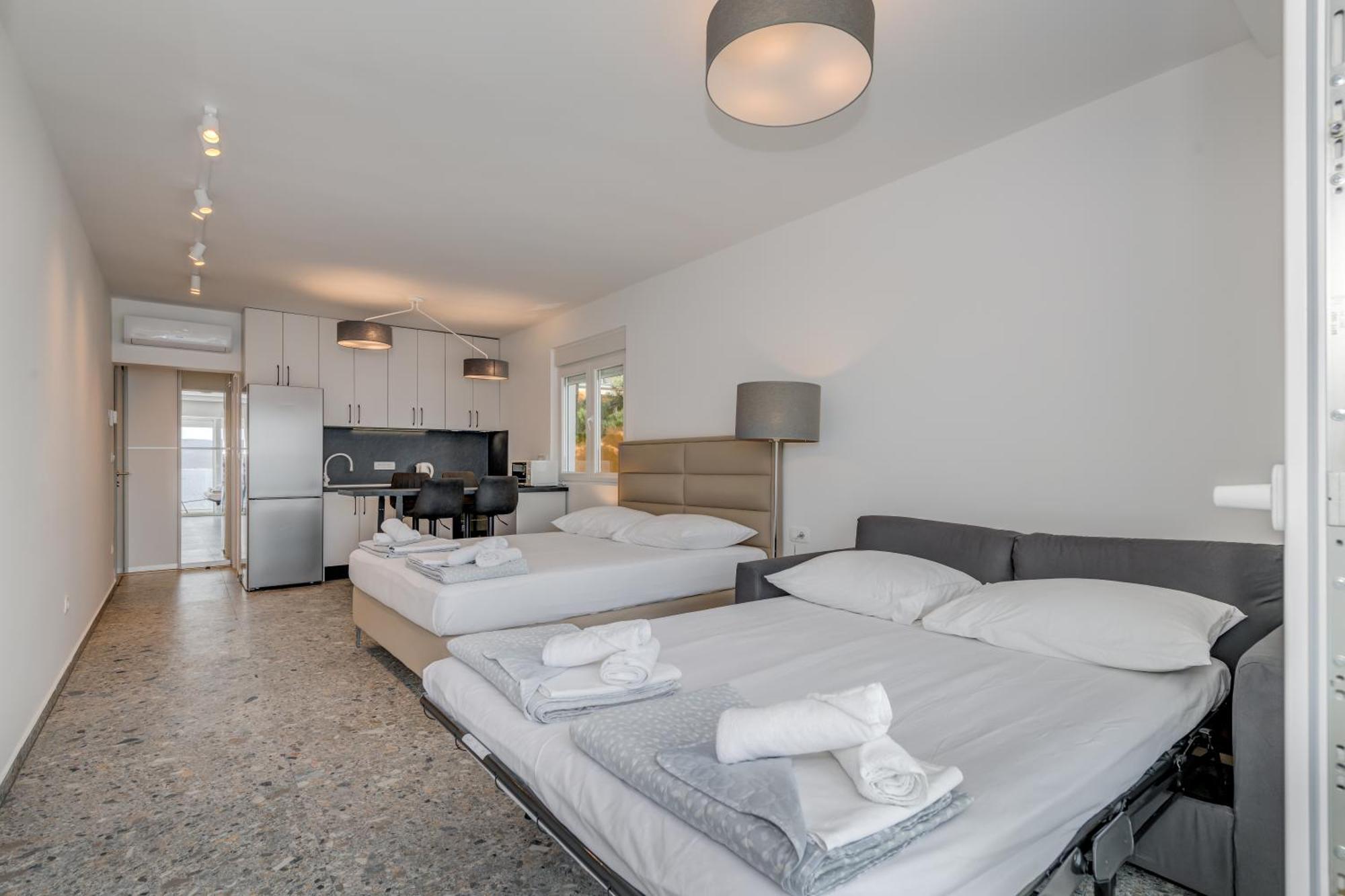 Deluxe Seaview Villa Kennedy III ミミツェ エクステリア 写真
