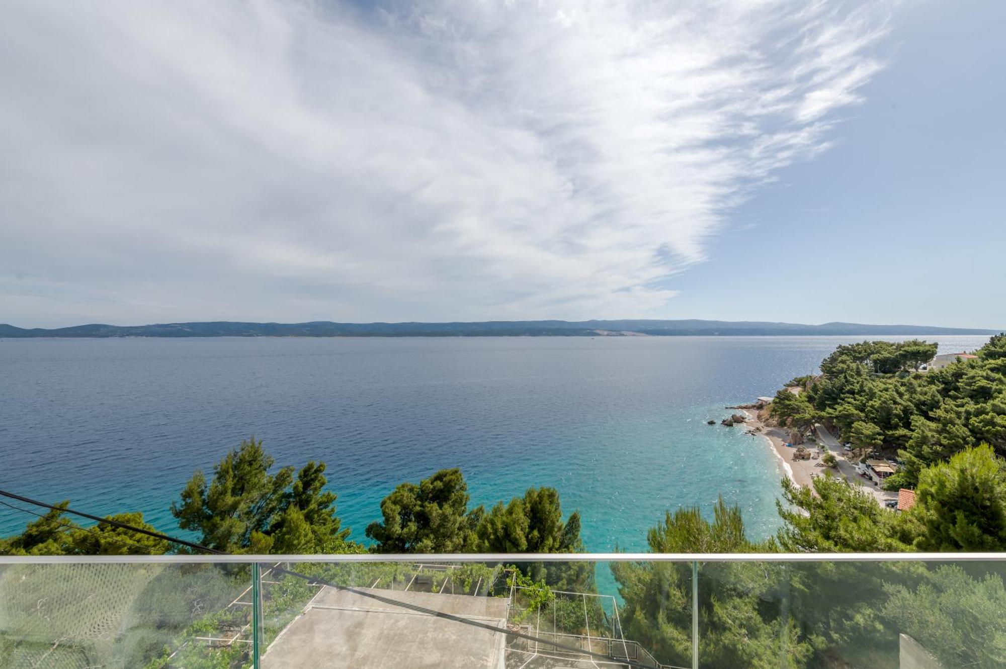 Deluxe Seaview Villa Kennedy III ミミツェ エクステリア 写真